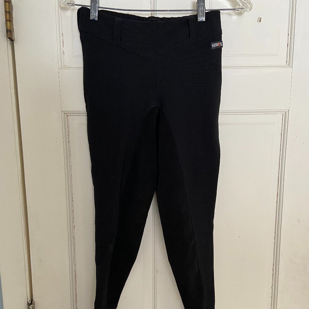 Kerrits Women's Microcord Knee Patch Breeches Small